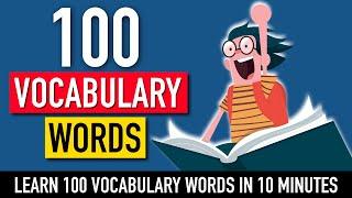 100 Vocabulary Words in 10 Minutes