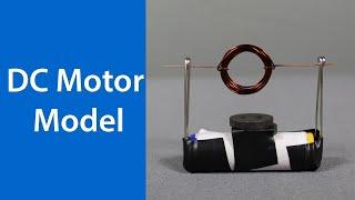 DC Motor Model | ThinkTac | DIY Science