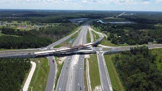 Interstate 75 New Exit Wesley Chapel Florida September 4th 2022 #flywesleychapel