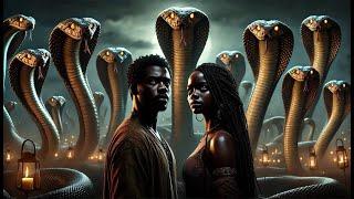 The hunter fell in love with a snake. #folk tales #folktales #africanstories #stories##Nigerianmovie