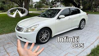 Buying a Infiniti G35 For $1,000 Dollars!