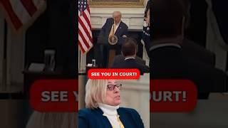 HEATED! Trump "See You In Court!" to Maine Governor Over Transgender Sports Policies