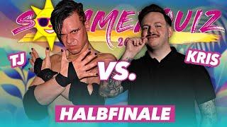 Sommerquiz 2024 ️ TJ vs. Kris | Halbfinale | Wrestling Quiz