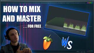 HOW TO MIX AND MASTER YOUR BEATS IN FL STUDIO 2020