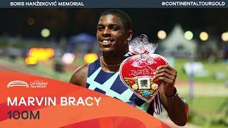 Bracy wins men's 100m in 9.86 | Continental Tour Gold Zagreb