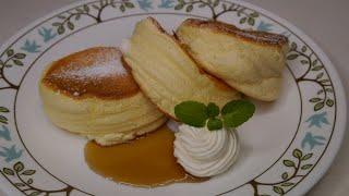 Rice Flour Souffle Pancake