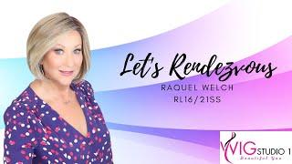 Raquel Welch LET'S RENDEZVOUS Wig Review | RL16/21SS | CRAZY WIG LADY