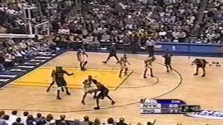 Latrell Sprewell Monster Dunk in Game 1 vs. Pacers (2000 ECF Playoffs)