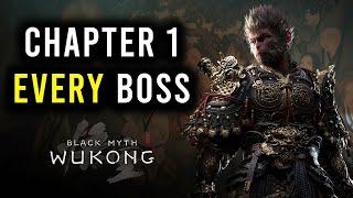 Black Myth: Wukong Chapter 1 Full Let’s Play - Every Boss