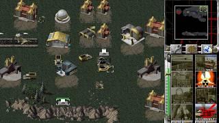 Red Alert 1 Gameplay