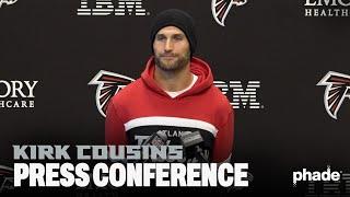 Kirk Cousins speaks on playing mature football in big games and continuing growth | Press Conference