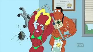 American Dad- Stan and Roger Muscle Growth 2