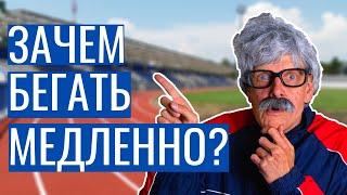 Медленный бег | Зачем бегать медленно?