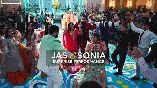 Jas & Sonia  | Brides Surprise Engagement Performance