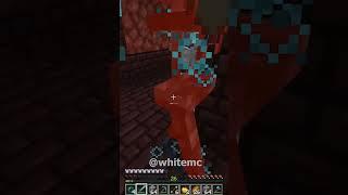 Lấy Đầu Xương Đen Bất Ổn #minecraft #whitemc #shorts