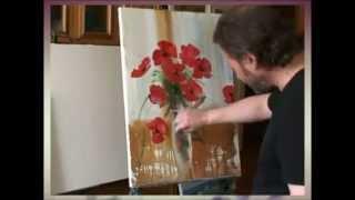 Igor Sakharov. Peinture master class