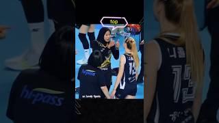 Mega puji Nikolova Hi Pass VS Redsparks #megawatihangestri #ligavolikorea #volleyballworld