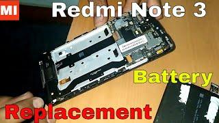 "Ultimate Guide: Replace Xiaomi Redmi Note 3 Non-Removable Battery & Easy Teardown Tutorial!" 