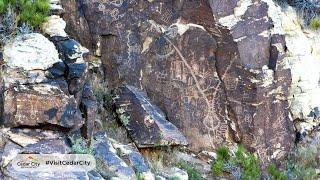 Parowan Gap Petroglyphs | Wonders of Cedar City, Parowan, and Brian Head