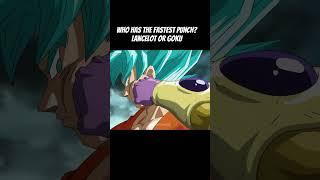 Whose punch is faster?  #anime #dragonballsuper #fourknightsoftheapocalypse | Anime Craze