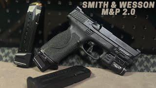 Smith & Wesson M&P 2.0 REVIEW (Better Than Glock?)