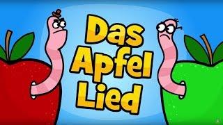   Kinderlied Apfel -  Das Apfel Lied - Hurra Kinderlieder