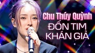 ÍT NHƯNG DÀI LÂU, BẤT QUÁ NHÂN GIAN - CHU THUÝ QUỲNH | Đốn tim khán giả với giọng live đặc biệt