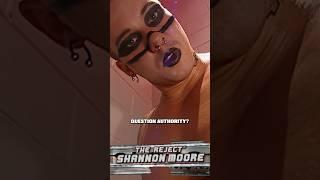 Shannon Moore says “Question Authority” 