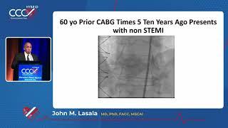 Case 2 - Atherectomy is Mandatory in Contemporary Complex PCI - John M. Lasala, MD