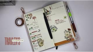 My First Standard Traveler’s Notebook | Plan With Me