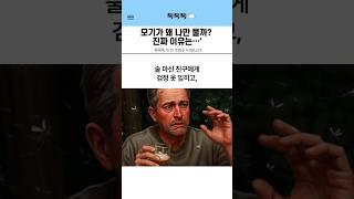 왜 나는 모기에게 인기 많을까? 진짜 이유 공개!