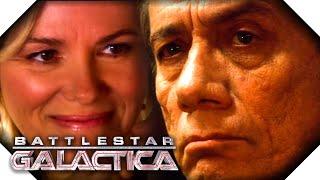 Battlestar Galactica | Lee and Adama Remember Carolanne