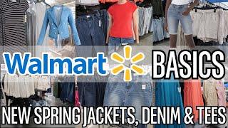 WALMART SHOP WITH ME FOR 2025 WARDROBE ESSENTIALS  | TOP FASHION BASICS FOR 2025!