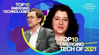 EP.10 Launch of the Top 10 Emerging Tech of 2021 | 10 Years of #EmergingTech