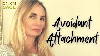 AVOIDANT/DISMISSING ATTACHMENT STYLES:   ALONE IN LOVE