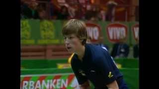 1983 SOC (ms-final) WALDNER Jan-Ove (SWE) Vs XIE Saike (CHN) [Full Match+Awards/720p]