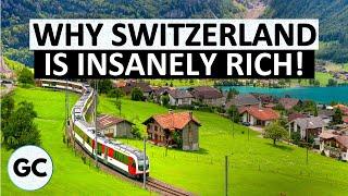 Breaking down why Switzerland is so Rich | The Swiss Economy