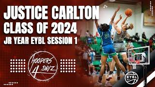 Justice Carlton C/O 2024 - Boo Williams Highlights