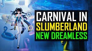 DREAMLESS BACKROOMS Wuthering Waves Carnival in Slumberland Preview Timestamps