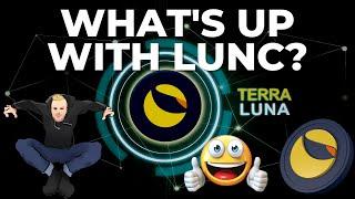 WHAT'S HAPPENING WITH TERRA LUNA CLASSIC RIGHT NOW! #TERRALUNA #LUNC #LUNA