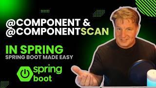 How Spring @Component & @ComponentScan Annotations Work in Spring Boot #Java #SpringBoot #devops