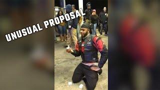 Alabama man's unusual proposal involving Mobile Police officers goes viral