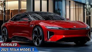 NEW 2025 Tesla Model S - Is This the Ultimate Electric Car?