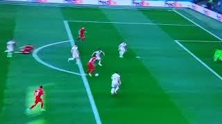 Poulsen Goal Denmark vs Belgium 1:0