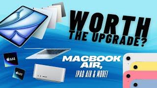 The New iPad Air, iPad 2025, MacBook Air M4 & Mac Studio | Should You Upgrade?