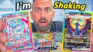 The Prismatic Evolutions GOD PACK