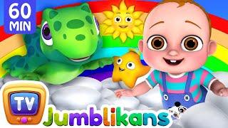 Sky Song Nursery Rhyme with Jumblikans Dinosaurs + More ChuChuTV Toddler Learning Videos