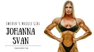 Johanna Svan’s Incredible Transformation – Meet Sweden’s Top Female Bodybuilder