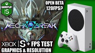 Mecha Break: Beta - Xbox Series S Gameplay + FPS Test