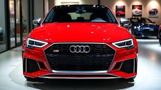 Why the 2025 Audi RS3 Is the BEST Sports Sedan of the Year!